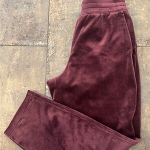 Lululemon Scuba Straight-Leg Paint 7/8 length *velvet - retails at $158